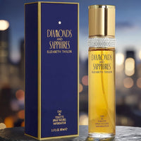 Elizabeth Taylor Diamonds & Sapphires For Women