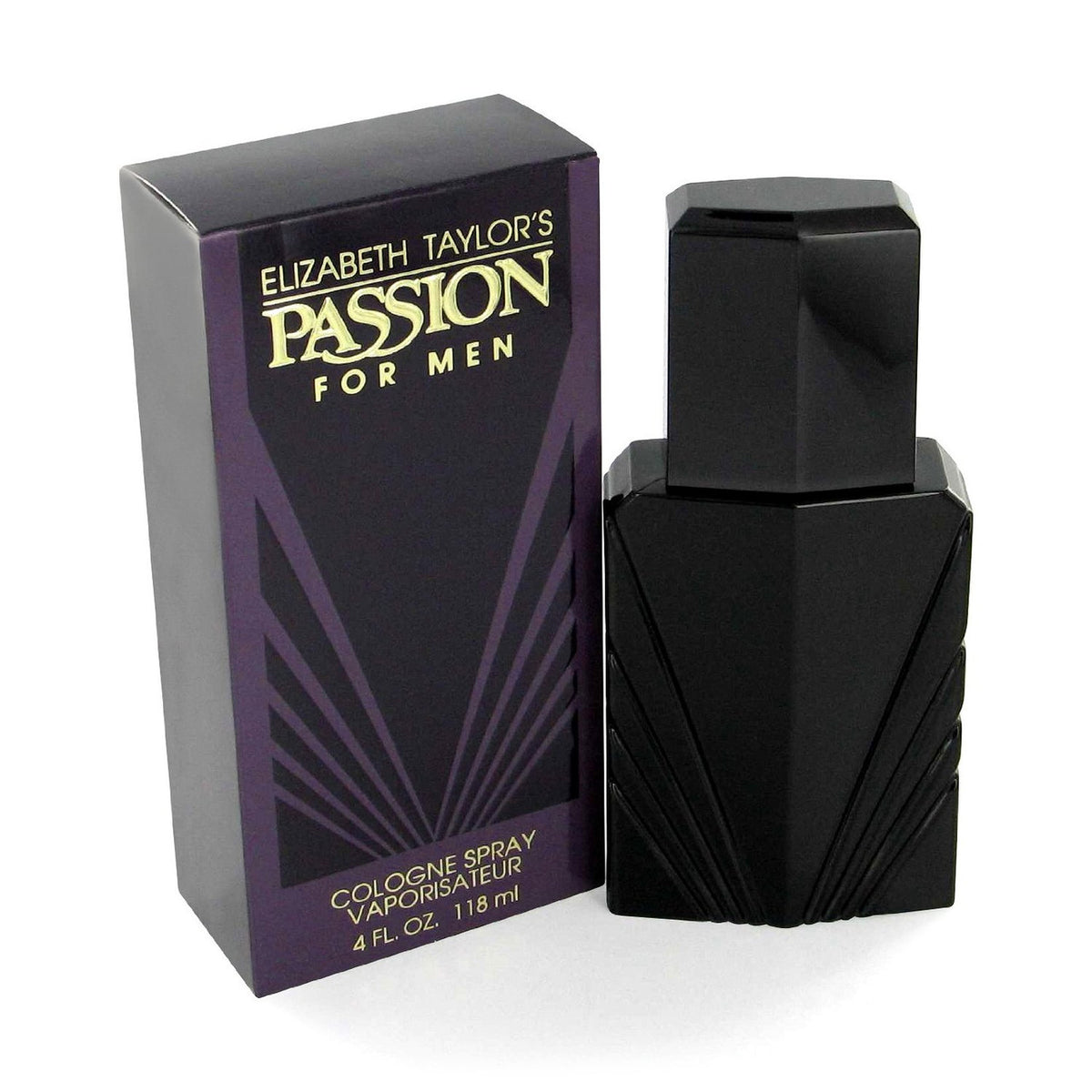 Elizabeth Taylor Passion For Men 4 oz Eau De Cologne Spray