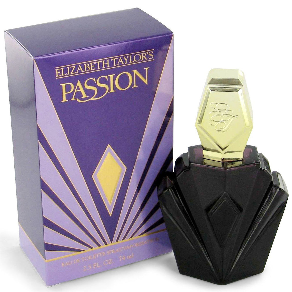 Elizabeth Taylor Passion For Women 2.5 oz Eau De Toilette Spray
