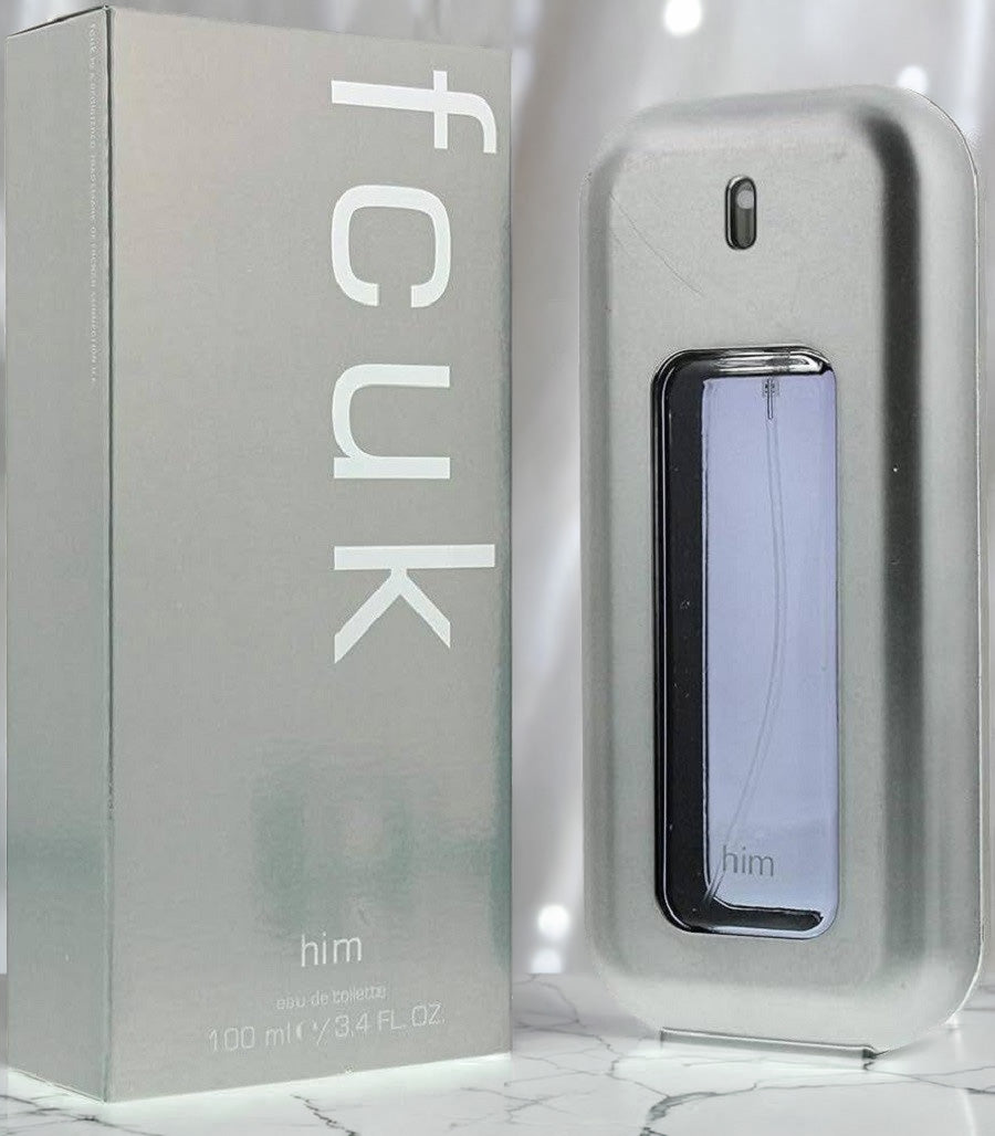 French Connection United Kingdom Fcuk For Men 3.4 oz Eau De Toilette Spray