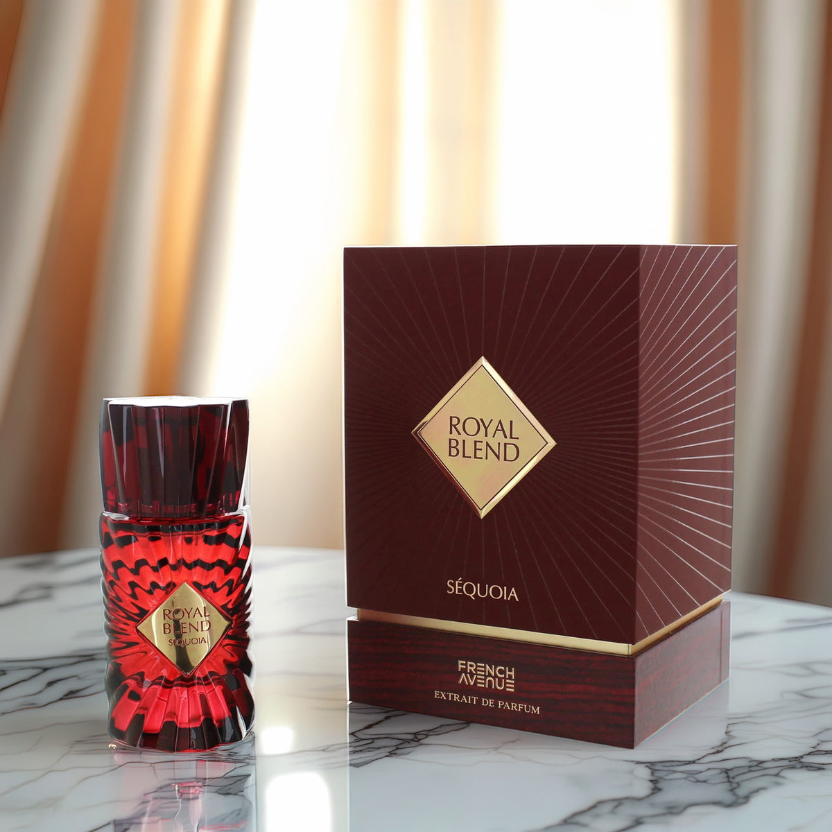 Fragrance World French Avenue Royal Blend Sequoia 3.4 oz Parfum Spray