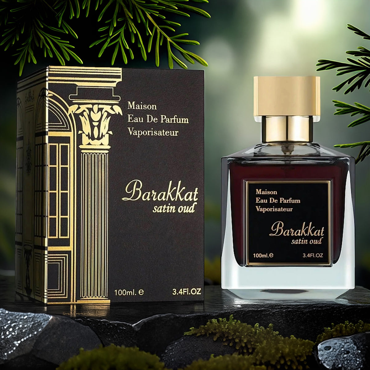 Fragrance World Barakkat Satin Oud