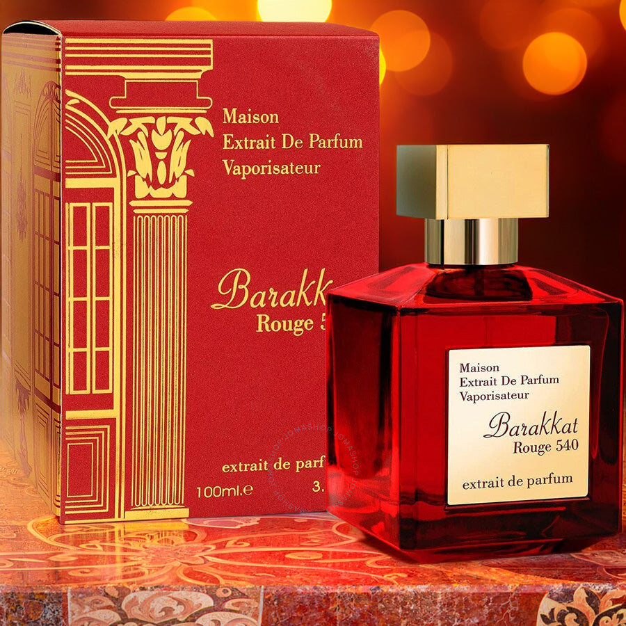 Fragrance World Barakkat Rouge 540 3.4 oz Parfum Spray
