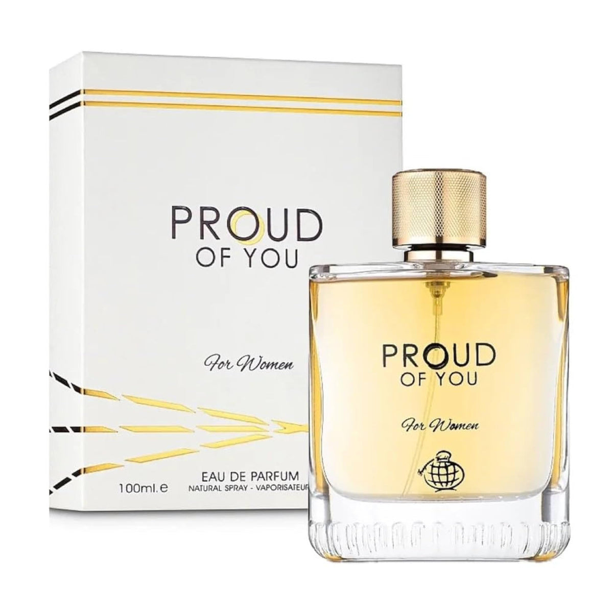 Fragrance World Proud Of You For Women 3.4 oz Eau De Parfum Spray