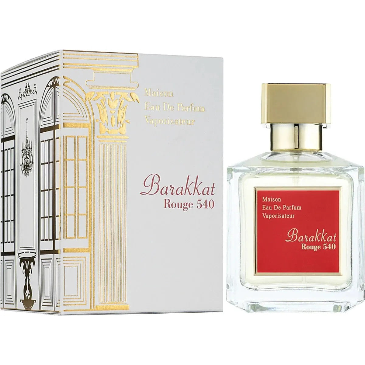 Fragrance World Barakkat Rouge 540 3.4 oz Eau De Parfum Spray