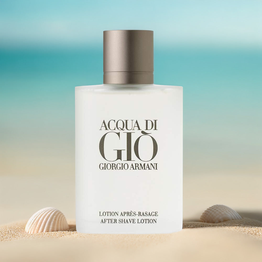 Giorgio Armani Acqua Di Gio After Shave Lotion Splash (glass Bottle) For Men