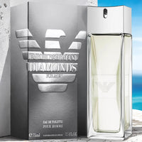 Giorgio Armani Armani Emporio Diamonds For Men 2.5 oz Eau De Toilette Spray