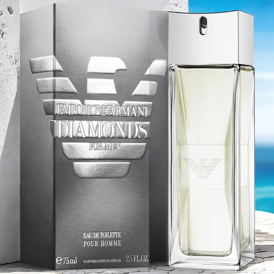 Giorgio Armani Armani Emporio Diamonds For Men 2.5 oz Eau De Toilette Spray