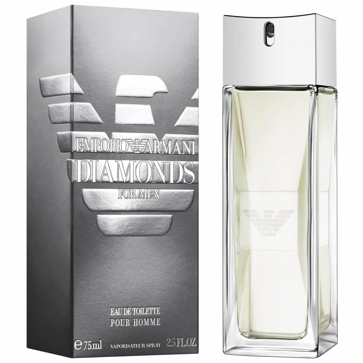 Giorgio Armani Armani Emporio Diamonds For Men 2.5 oz Eau De Toilette Spray