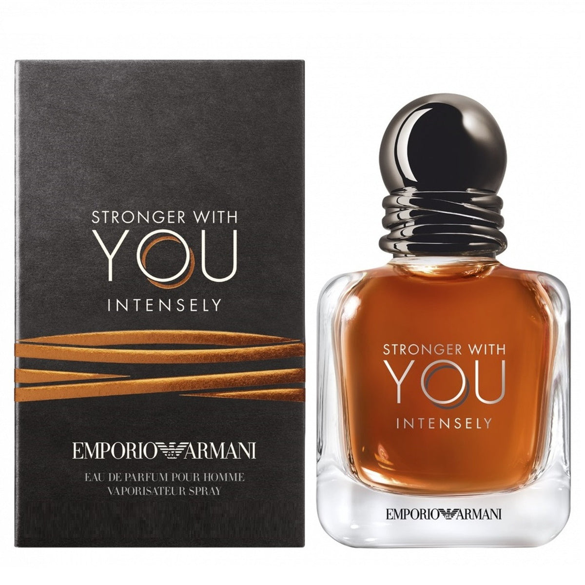 Giorgio Armani Armani Emporio Stronger With You Intensely For Men 3.4 oz Eau De Parfum Spray