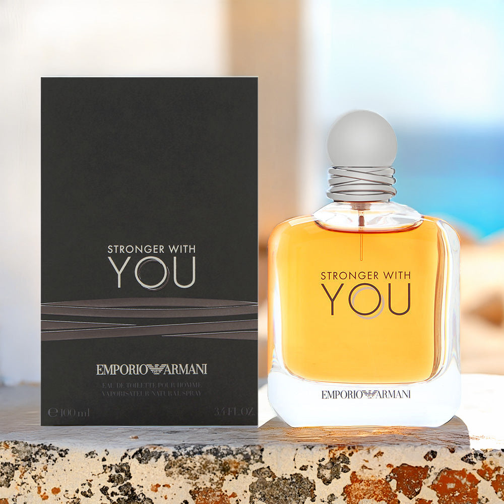 Giorgio Armani Armani Emporio Stronger With You For Men 3.4 oz Eau De Toilette Spray