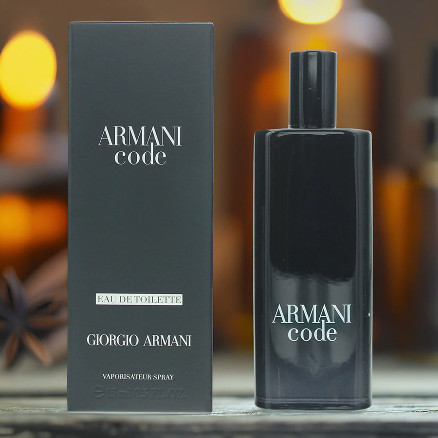 Giorgio Armani Armani Code For Men 0.5 oz Eau De Toilette Spray