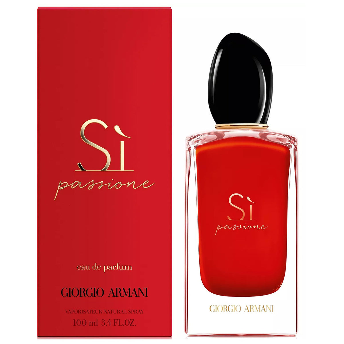 Giorgio Armani Armani Si Passione 3.4 oz Eau De Parfum Spray
