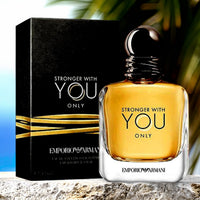 Giorgio Armani Armani Stronger With You Only For Men 1.7 oz Eau De Toilette Spray