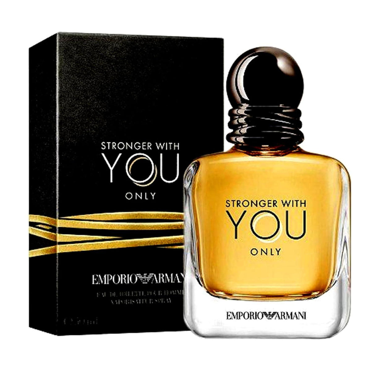 Giorgio Armani Armani Stronger With You Only For Men 1.7 oz Eau De Toilette Spray