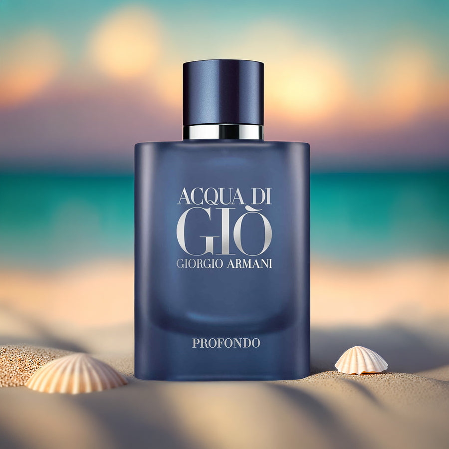 Giorgio Armani Armani Acqua Di Gio Profondo For Men 3.4 oz Eau De Parfum Spray