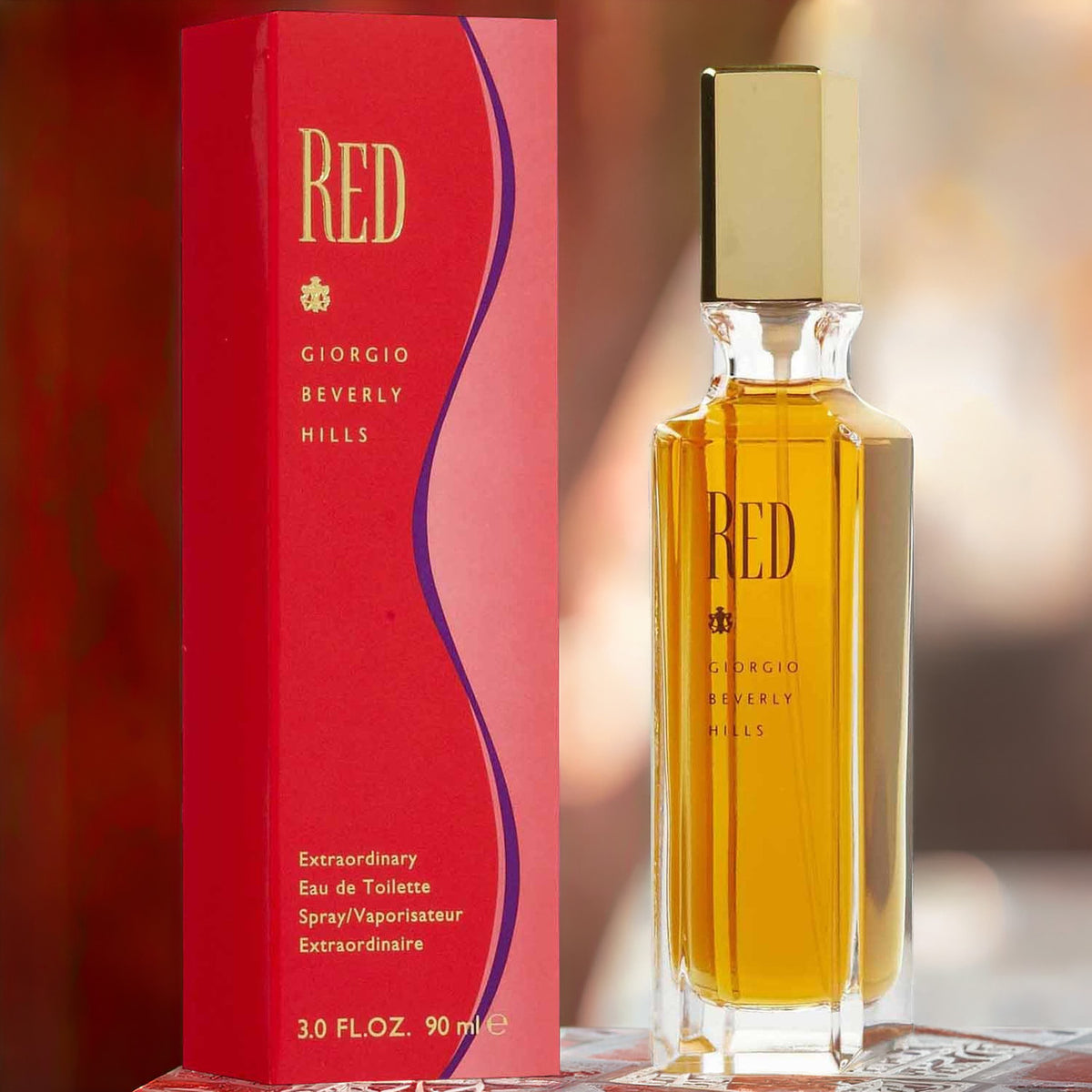 Giorgio Beverly Hills Giorgio Red For Women 3 oz Eau De Toilette Spray