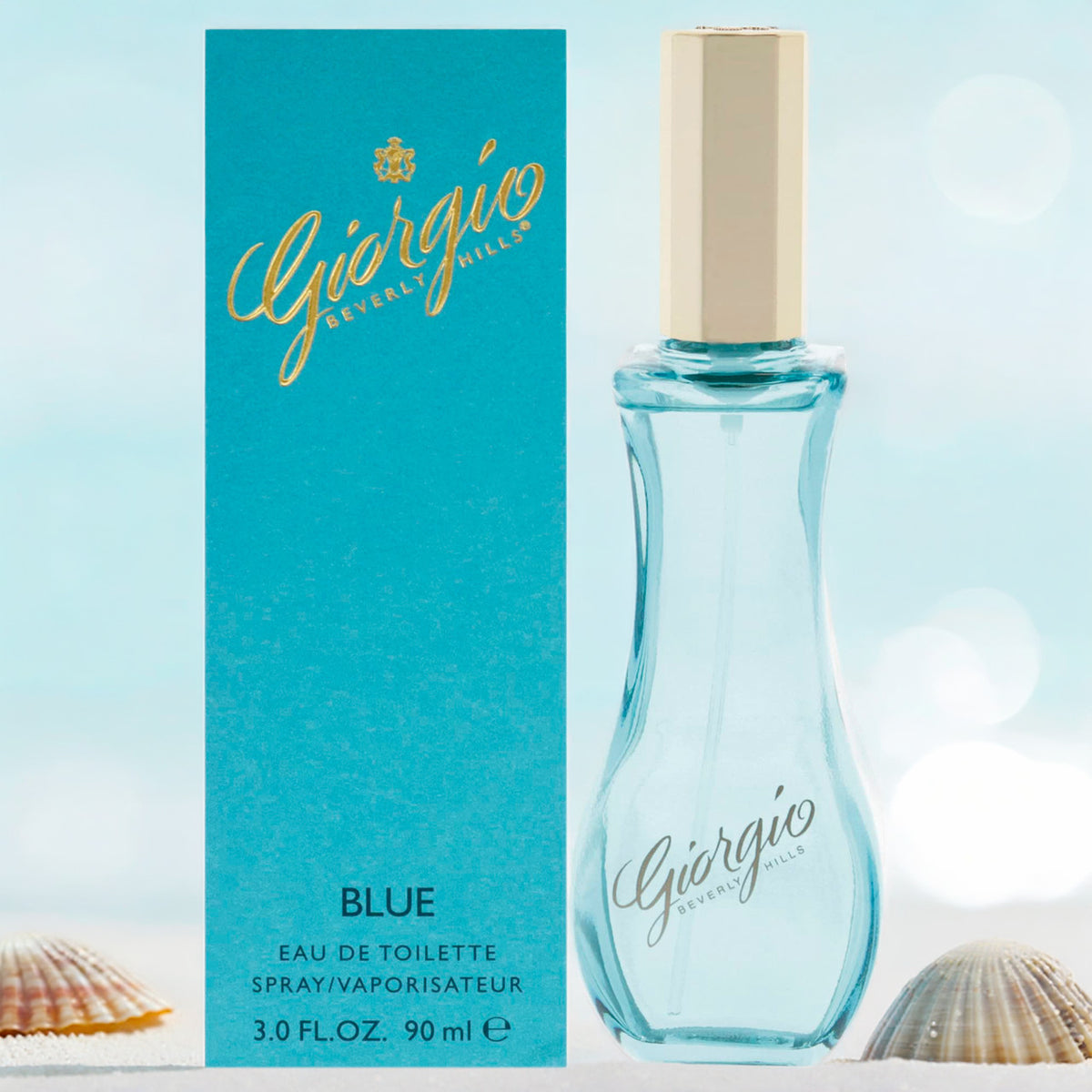 Giorgio Beverly Hills Giorgio Blue For Women
