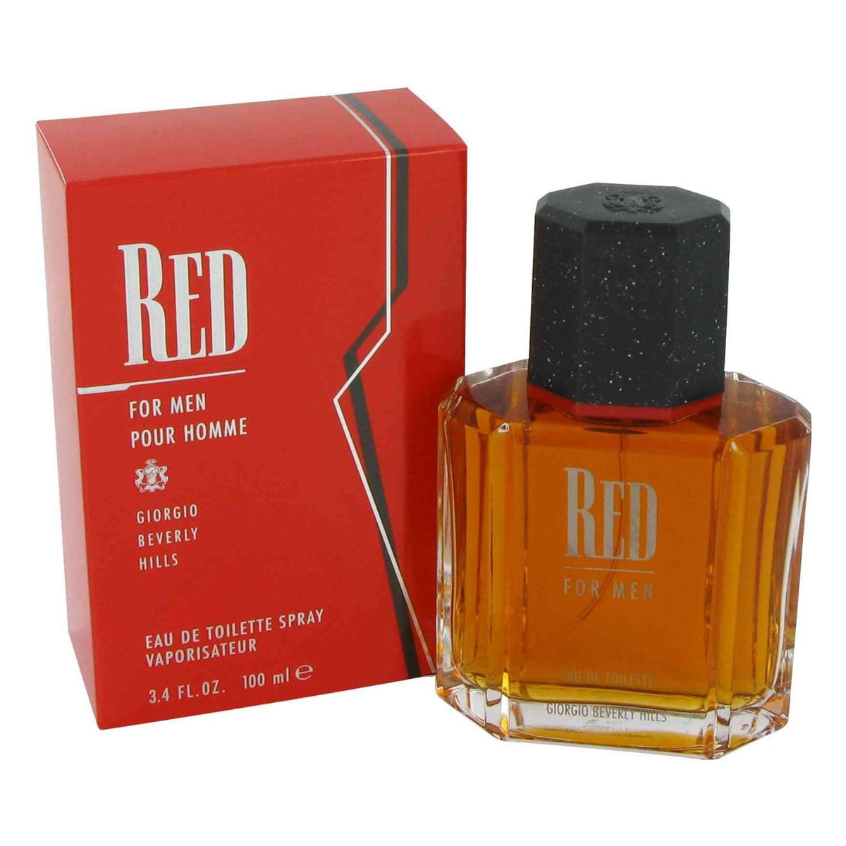 Giorgio Beverly Hills Giorgio Red For Men 3.4 oz Eau De Toilette Spray