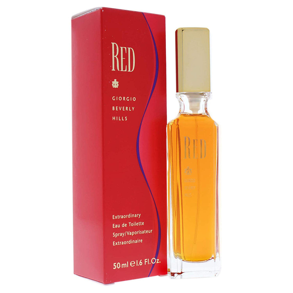 Giorgio Beverly Hills Giorgio Red For Women 1.7 oz Eau De Toilette Spray
