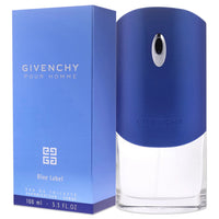 Givenchy Pour Homme Blue Label 3.3 oz Eau De Toilette Spray