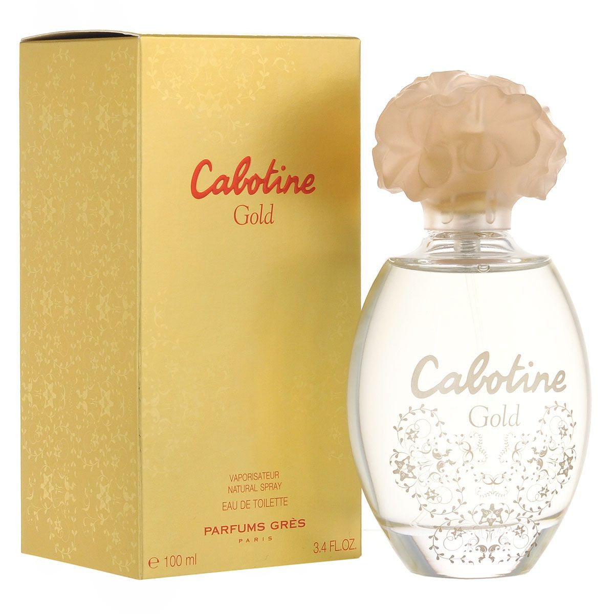 Gres Cabotine Gold For Women 3.4 oz