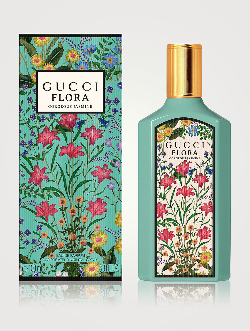 Gucci Flora Gorgeous Jasmine 3.3 oz Eau De Parfum Spray
