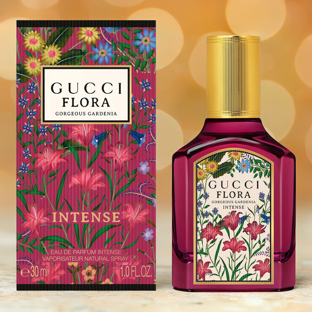 Gucci Flora Gorgeous Gardenia Intense Intense For Women