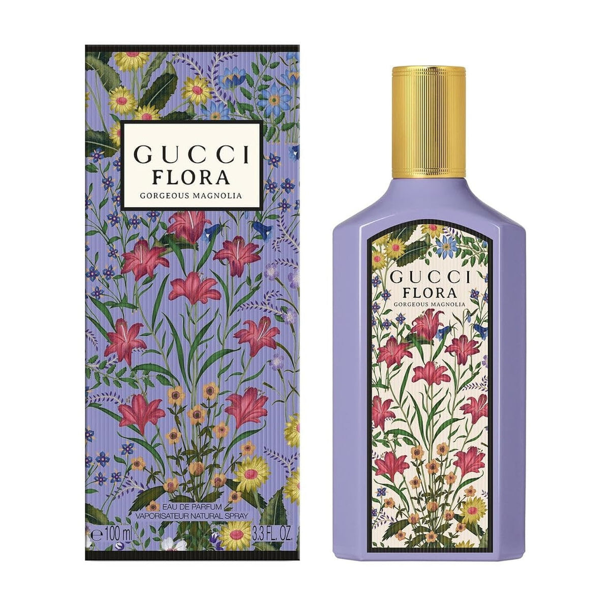 Gucci Flora Gorgeous Magnolia For Women 3.3 oz Eau De Parfum Spray