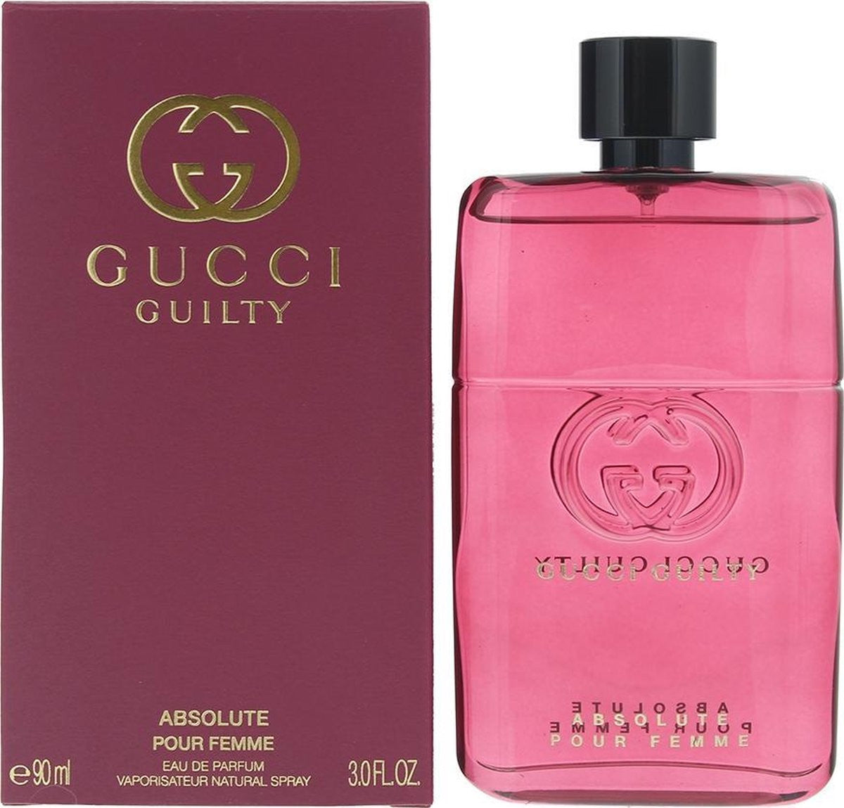 Gucci Guilty Absolute For Women 3 oz Eau De Parfum Spray