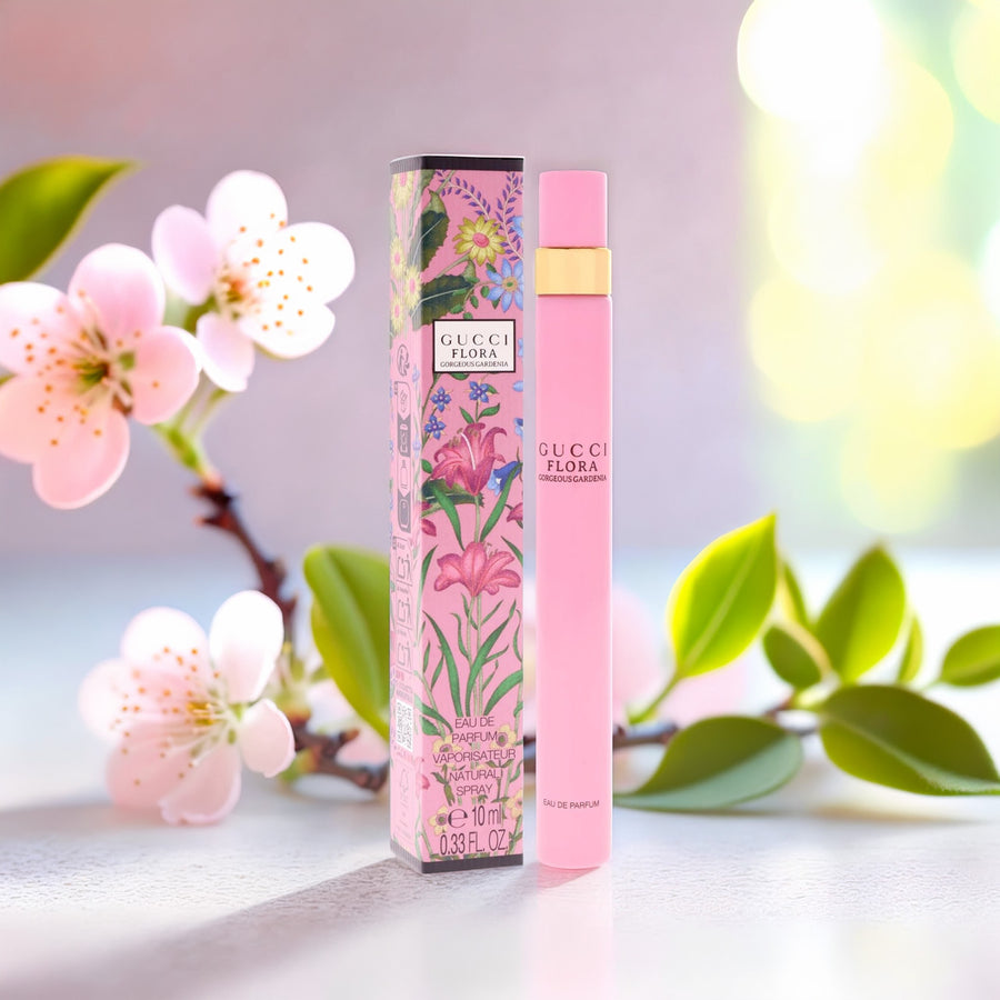 Gucci Flora Gorgeous Gardenia For Women 0.33 oz Eau De Parfum Spray