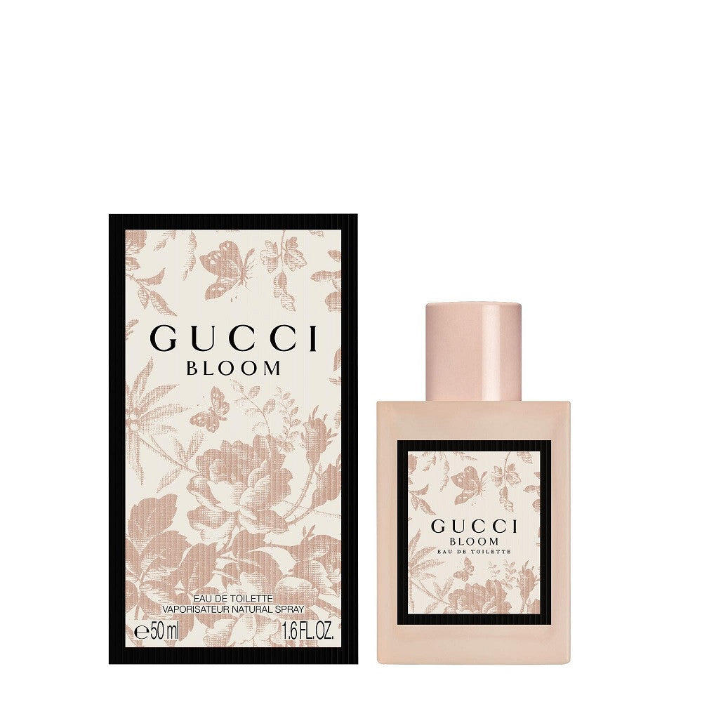Gucci Bloom For Women 1.6 oz Eau De Toilette Spray