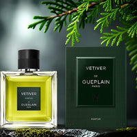Guerlain Vetiver For Men 3.3 oz Parfum Spray