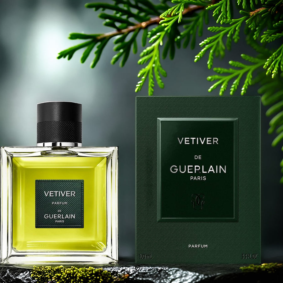 Guerlain Vetiver For Men 3.3 oz Parfum Spray