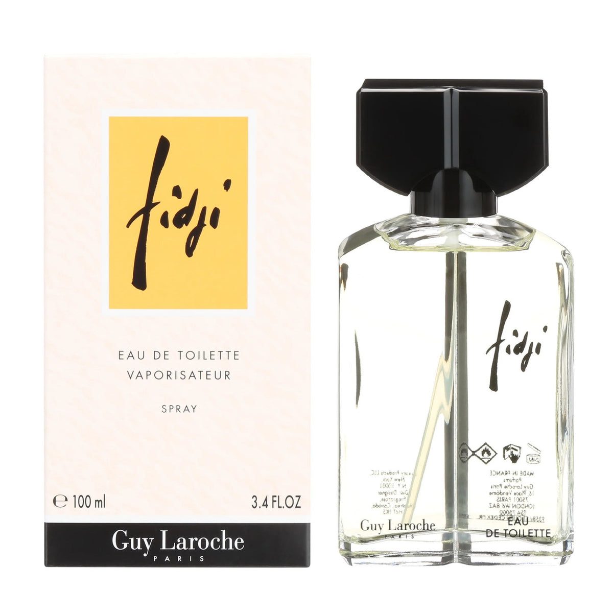 Guy Laroche Fidji 3.4 oz Eau De Toilette Spray