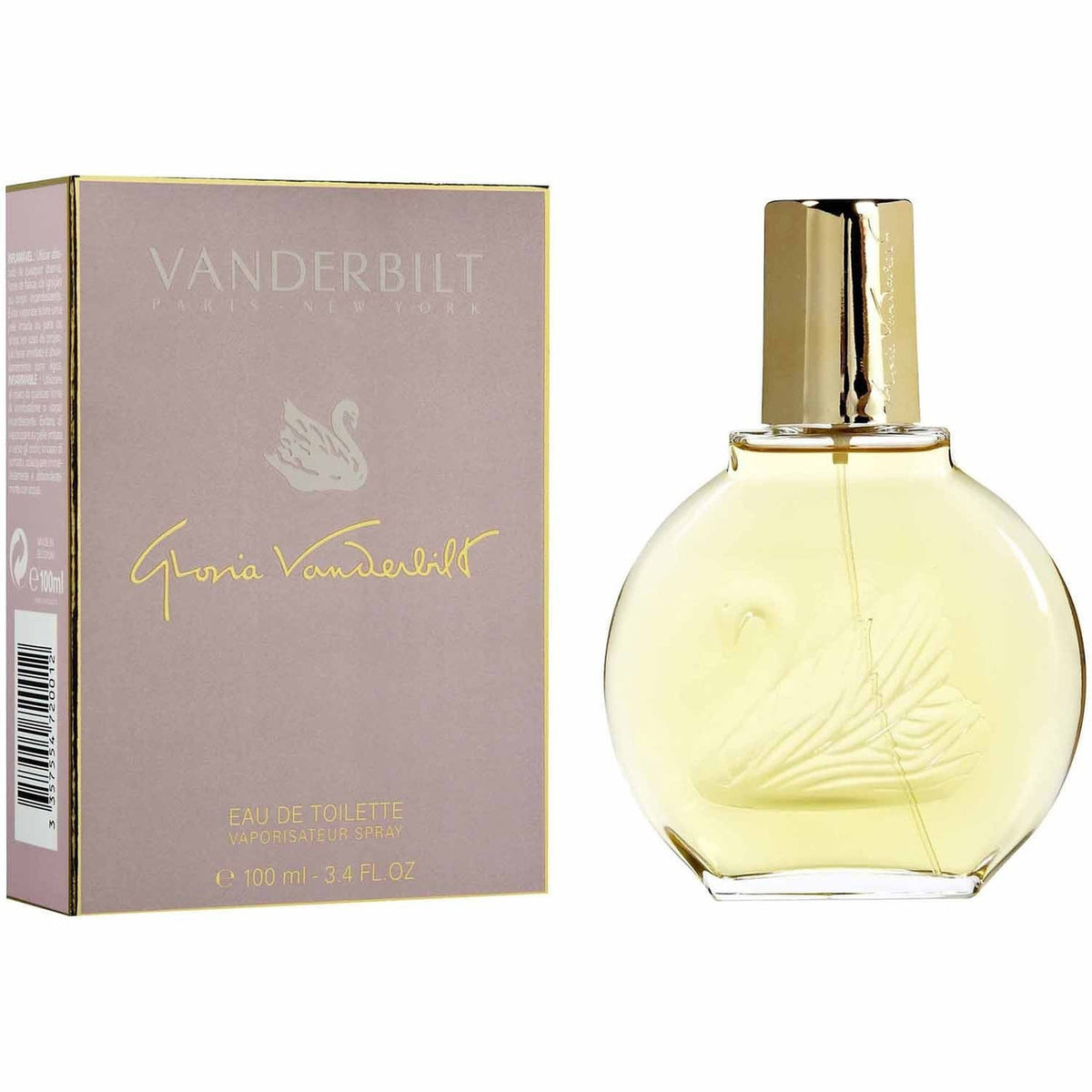Gloria Vanderbilt 3.4 oz Eau De Toilette Spray