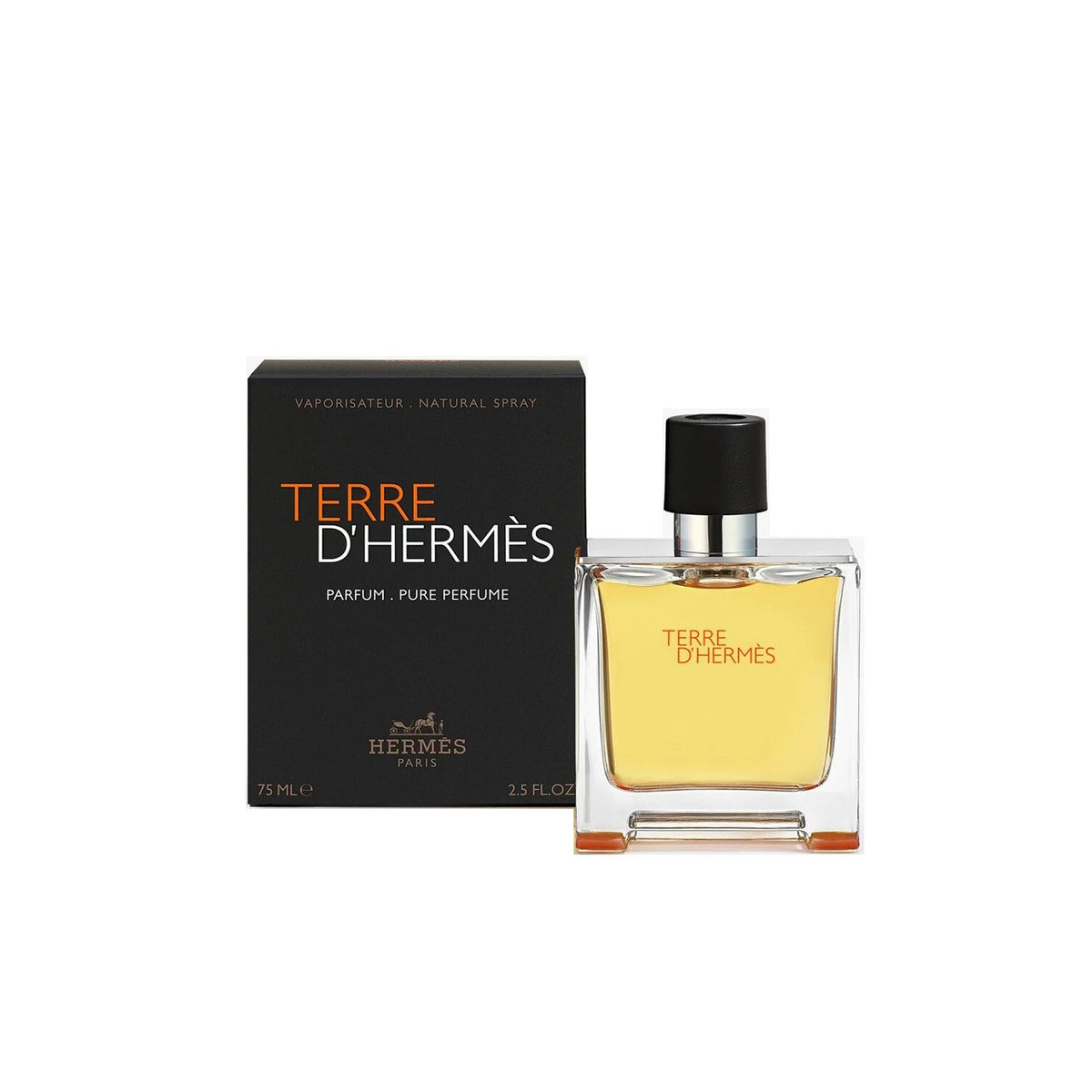 Hermes Terre D'Hermes Pure Perfume For Men 2.5 oz Parfum