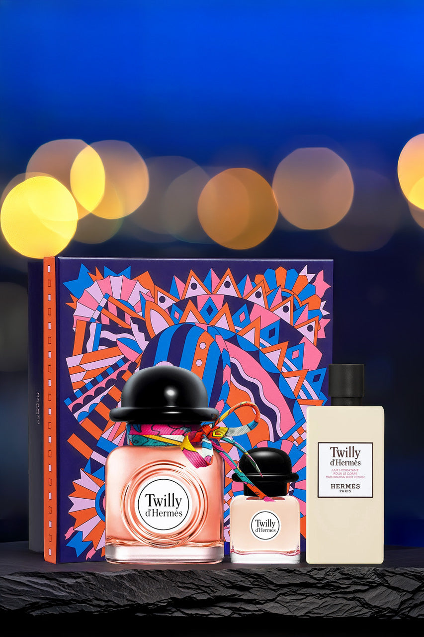 Hermes Twilly D'hermes 3 Set: Body Lotion For Women 7.5 ml Eau De Parfum Spray