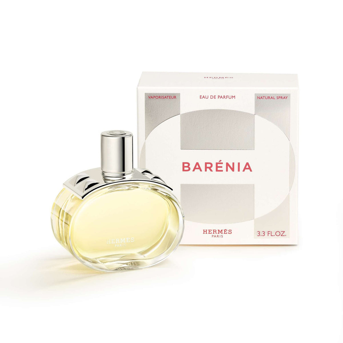 Hermes Barenia 3.3 oz Eau De Parfum Spray Refillable