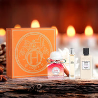 Hermes Tutti Twilly D'hermes 3 Set: Body Lotion For Women 0.5 oz Eau De Parfum Spray