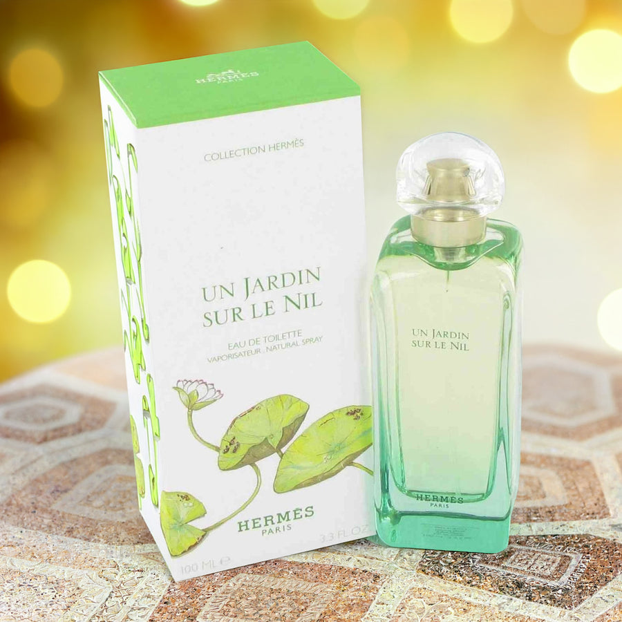 Hermes Un Jardin Sur Le Nil 3.3 oz Eau De Toilette Spray