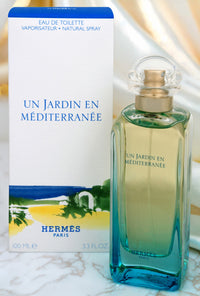 Hermes Un Jardin En Mediterranee For Women 3.3 oz