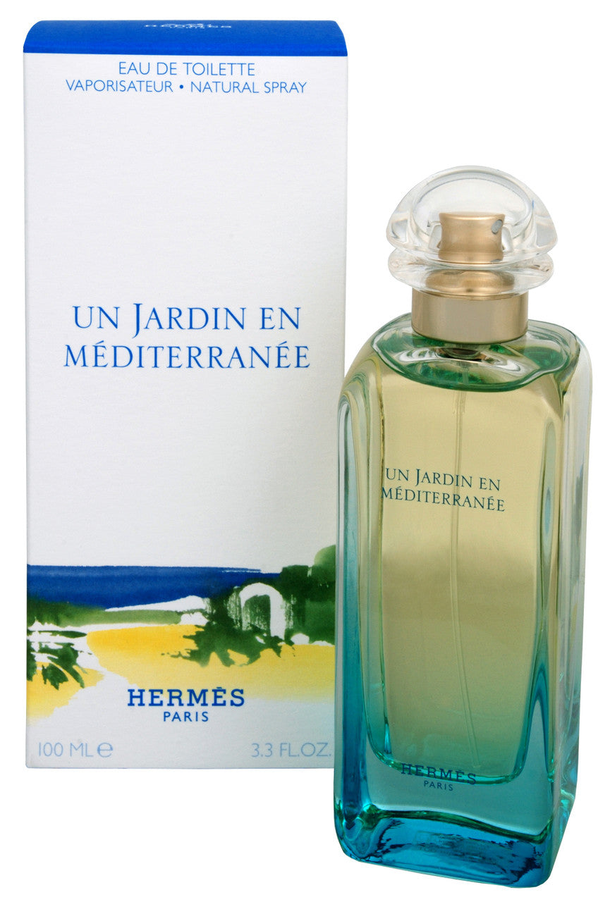 Hermes Un Jardin En Mediterranee For Women 3.3 oz
