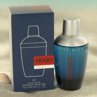 Hugo Boss Dark Blue For Men 2.5 oz Eau De Toilette Spray