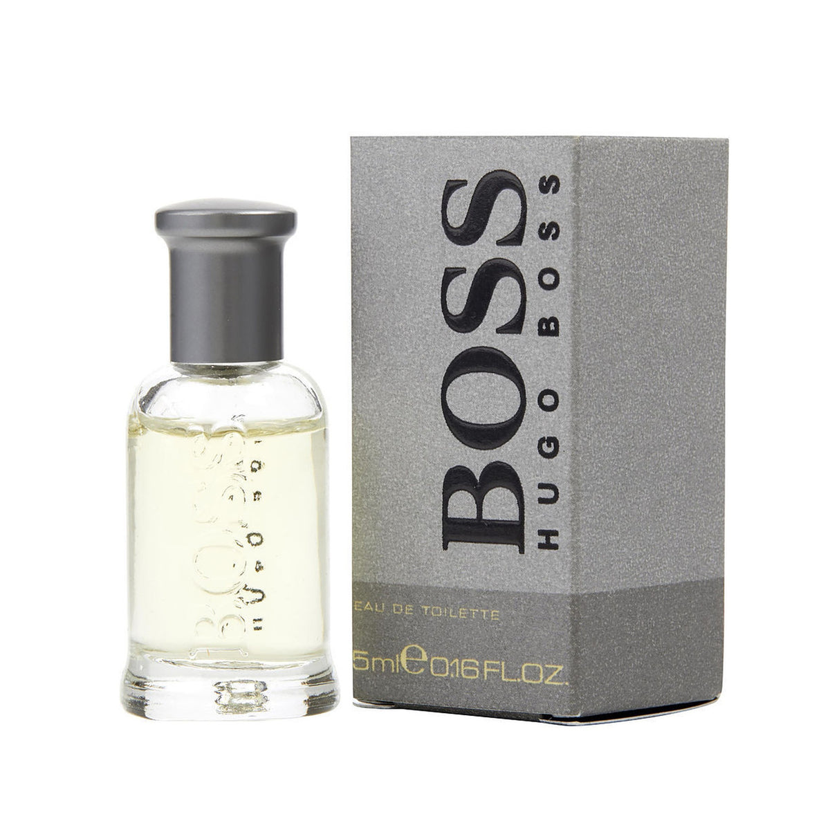 Hugo Boss Bottled For Men 0.17 oz Eau De Toilette Mini