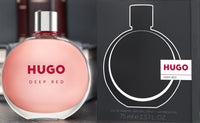 Hugo Boss Deep Red For Women 2.5 oz Eau De Parfum Spray