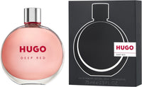 Hugo Boss Deep Red For Women 2.5 oz Eau De Parfum Spray