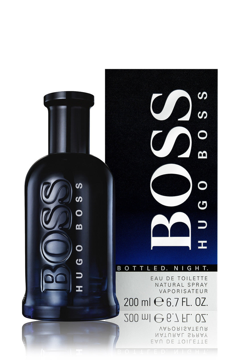Hugo Boss Bottled Night 6.7 oz Eau De Toilette Spray