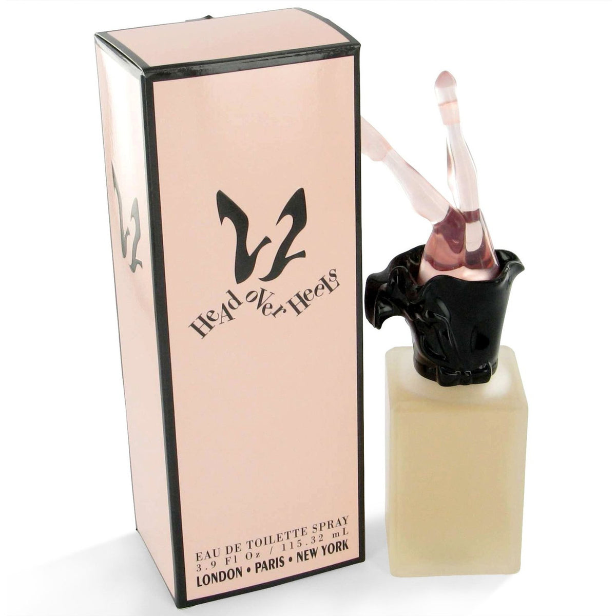 Head Over Heals 3.9 oz Eau De Toilette Spray