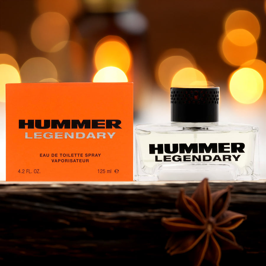 Hummer Legendary For Men 4.2 oz Eau De Toilette Spray